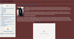 Desktop Screenshot of alanhgoldstein.com